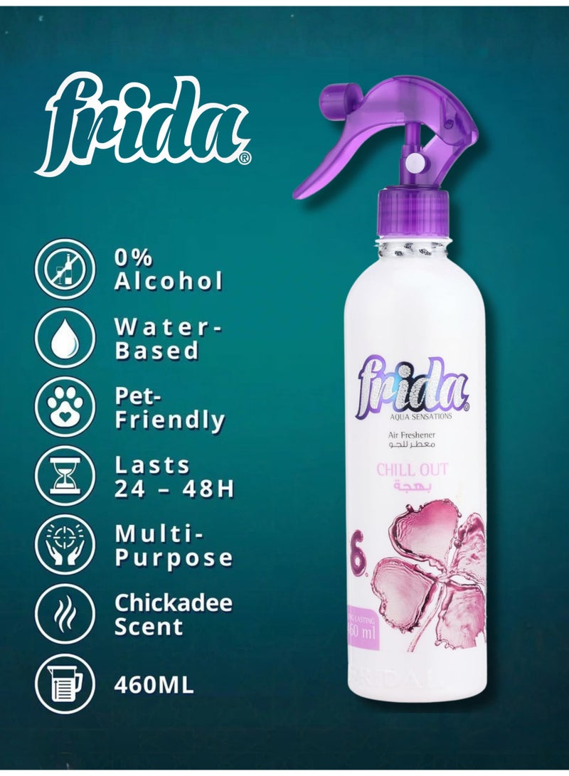 فريدا معطر جو بخاخ - رائحة البهجة، 460 مل - Image 3